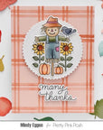 Pretty Pink Posh - Dies - Fall Scarecrows-ScrapbookPal