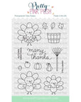 Pretty Pink Posh - Clear Stamps - Turkey Friends-ScrapbookPal