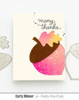 Pretty Pink Posh - Dies - Acorn Shaker Die-ScrapbookPal