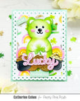 Pretty Pink Posh - Dies - Bear Holder-ScrapbookPal