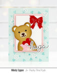 Pretty Pink Posh - Dies - Bear Holder-ScrapbookPal