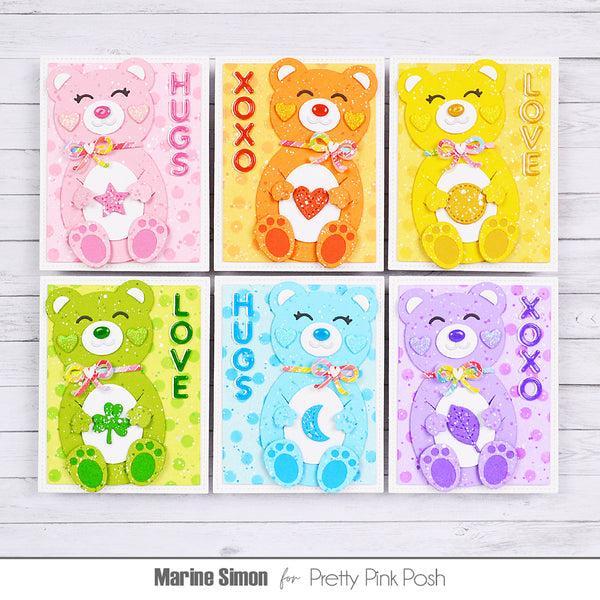 Pretty Pink Posh - Dies - Bear Holder-ScrapbookPal