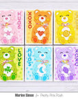 Pretty Pink Posh - Dies - Bear Holder-ScrapbookPal