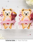 Pretty Pink Posh - Dies - Bear Holder-ScrapbookPal