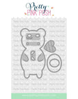 Pretty Pink Posh - Dies - Bear Holder-ScrapbookPal