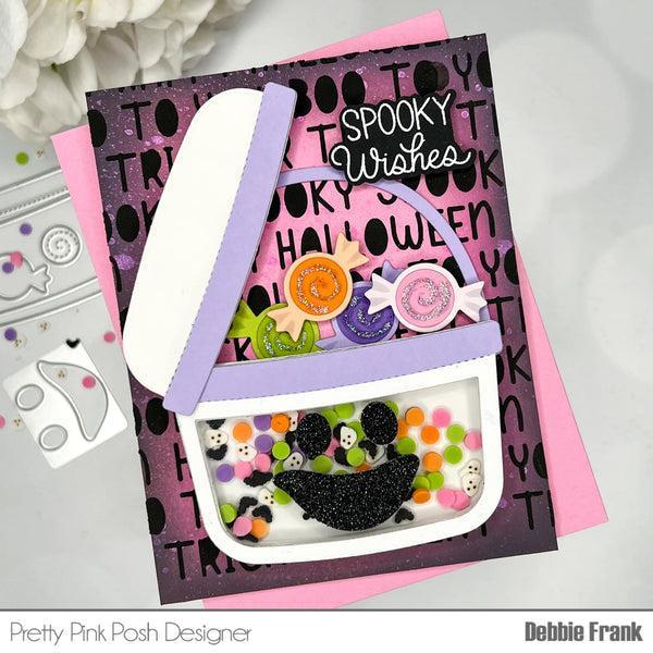 Pretty Pink Posh - Dies - Candy Bucket-ScrapbookPal
