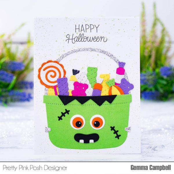Pretty Pink Posh - Dies - Candy Bucket-ScrapbookPal