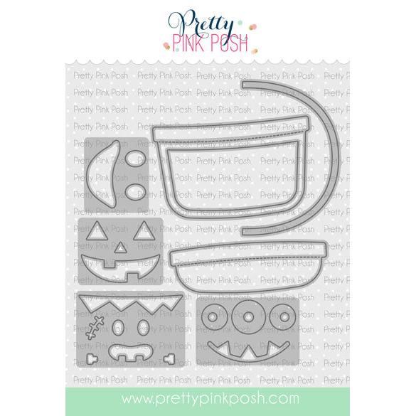Pretty Pink Posh - Dies - Candy Bucket-ScrapbookPal