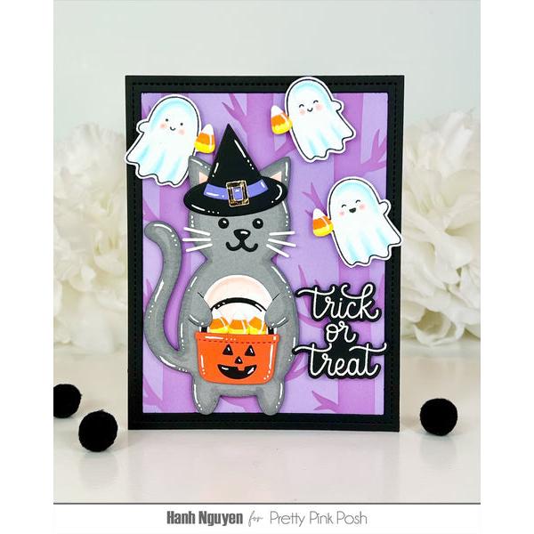 Pretty Pink Posh - Dies - Cat Holder-ScrapbookPal