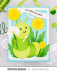 Pretty Pink Posh - Dies - Caterpillar Holder-ScrapbookPal