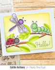 Pretty Pink Posh - Dies - Cute Bugs-ScrapbookPal