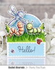 Pretty Pink Posh - Dies - Cute Bugs-ScrapbookPal