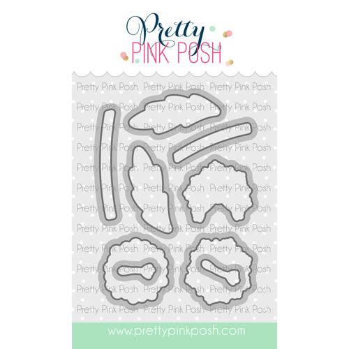 Pretty Pink Posh - Dies - Dandelions-ScrapbookPal