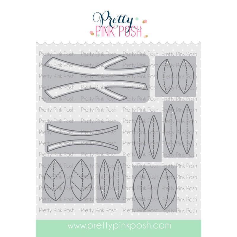 Pretty Pink Posh - Dies - Everyday Branches-ScrapbookPal