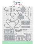 Pretty Pink Posh - Dies - Fall Bucket Additions-ScrapbookPal