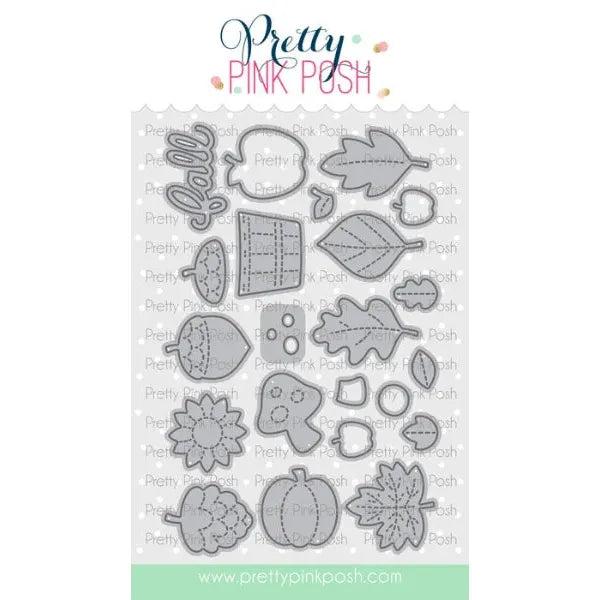 Pretty Pink Posh - Dies - Fall Holder Additions-ScrapbookPal