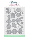 Pretty Pink Posh - Dies - Fall Holder Additions-ScrapbookPal