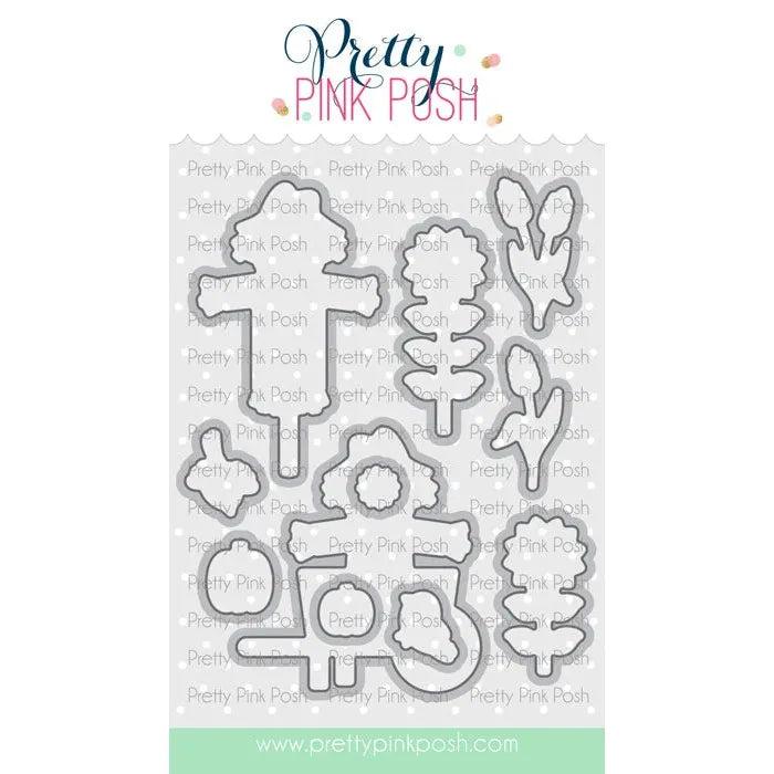 Pretty Pink Posh - Dies - Fall Scarecrows-ScrapbookPal