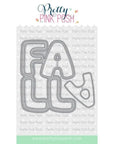 Pretty Pink Posh - Dies - Fall Word Shaker-ScrapbookPal
