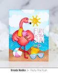 Pretty Pink Posh - Dies - Flamingo Holder-ScrapbookPal