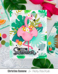 Pretty Pink Posh - Dies - Flamingo Holder-ScrapbookPal