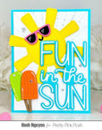 Pretty Pink Posh - Dies - Fun In The Sun Shadow-ScrapbookPal