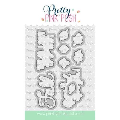 Pretty Pink Posh - Dies - Happy Fall-ScrapbookPal