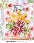 Pretty Pink Posh - Dies - Happy Summer-ScrapbookPal