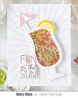 Pretty Pink Posh - Dies - Happy Summer-ScrapbookPal