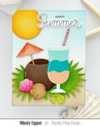 Pretty Pink Posh - Dies - Happy Summer-ScrapbookPal