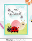 Pretty Pink Posh - Dies - Hello Friend-ScrapbookPal