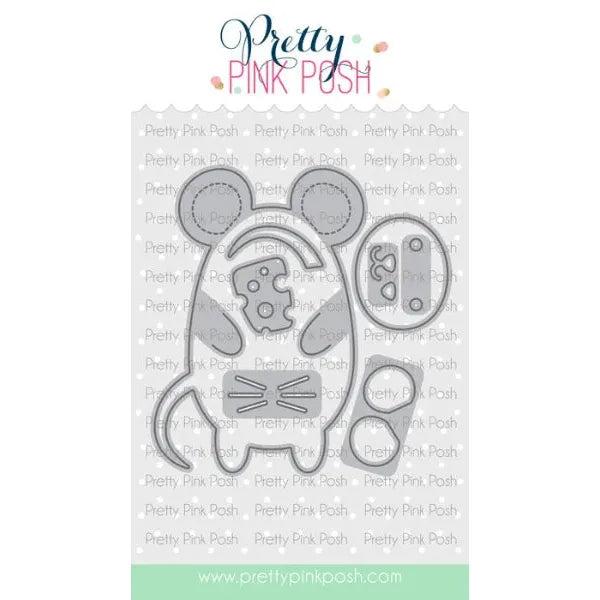 Pretty Pink Posh - Dies - Mouse Holder-ScrapbookPal