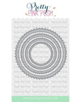 Pretty Pink Posh - Dies - Pinking Circles-ScrapbookPal
