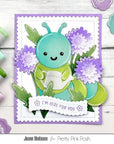 Pretty Pink Posh - Dies - Stitched Dandelions-ScrapbookPal