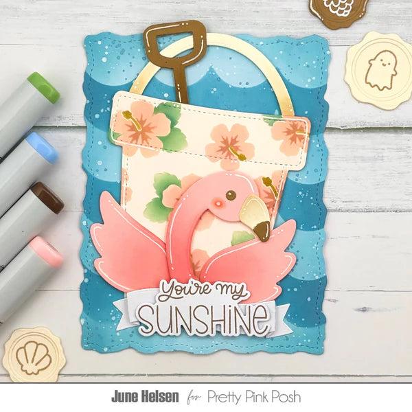 Pretty Pink Posh - Dies - Summer Bucket Additions-ScrapbookPal