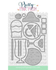 Pretty Pink Posh - Dies - Summer Cocktails-ScrapbookPal