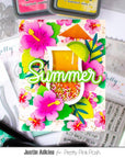 Pretty Pink Posh - Dies - Summer Drink Shaker-ScrapbookPal