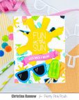 Pretty Pink Posh - Dies - Sun Shaker-ScrapbookPal