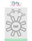 Pretty Pink Posh - Dies - Sun Shaker-ScrapbookPal