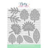 Pretty Pink Posh - Dies - Tropical Leaves-ScrapbookPal