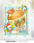 Pretty Pink Posh - Clear Stamps - Turkey Friends-ScrapbookPal