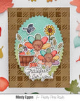 Pretty Pink Posh - Clear Stamps - Turkey Friends-ScrapbookPal