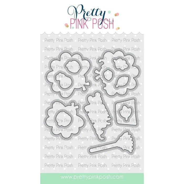 Pretty Pink Posh - Dies - Turkey Friends-ScrapbookPal