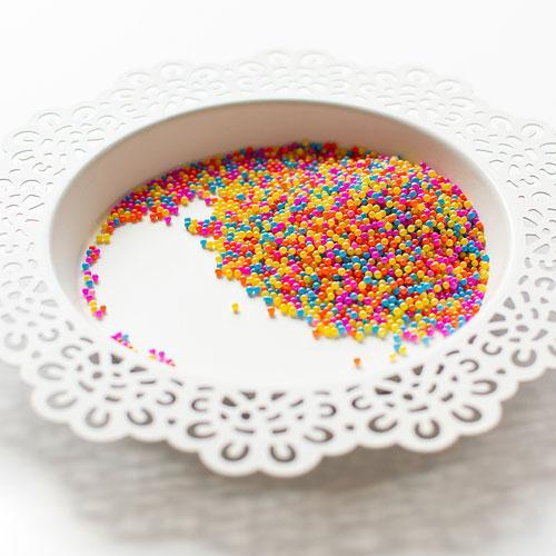 Pretty Pink Posh - Shaker Beads - Beach Party-ScrapbookPal