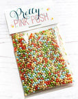 Pretty Pink Posh - Shaker Beads - Woodland Wishes-ScrapbookPal