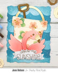 Pretty Pink Posh - Stencils - Layered Hibiscus-ScrapbookPal