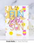 Pretty Pink Posh - Stencils - Layered Summer Fun-ScrapbookPal