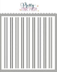 Pretty Pink Posh - Stencils - Windowpane Plaid-ScrapbookPal