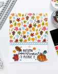 Catherine Pooler Designs - Clear Stamps - Pumpkin Pick-Up