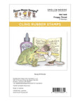 Spellbinders - House-Mouse Designs Everyday Collection - Cling Stamps - Froggy Throat